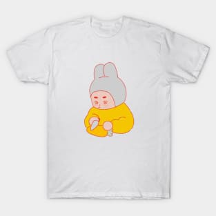 Bunny in the kitchen T-Shirt